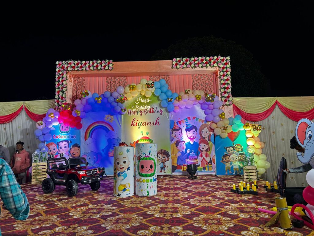 birthday services